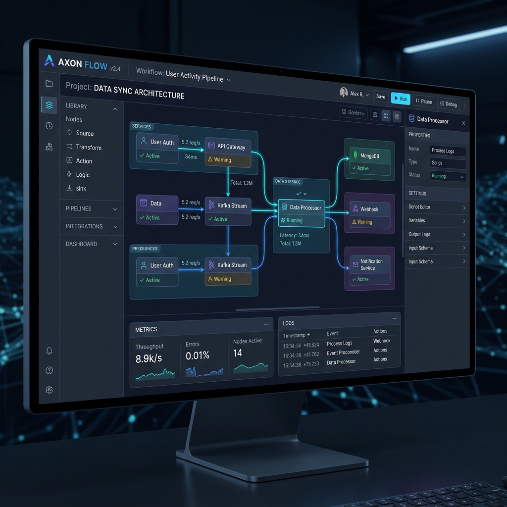 Internal Automation & Workflow Suite